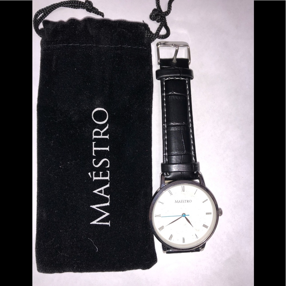 Maestro - The Cavaliere - black and silver